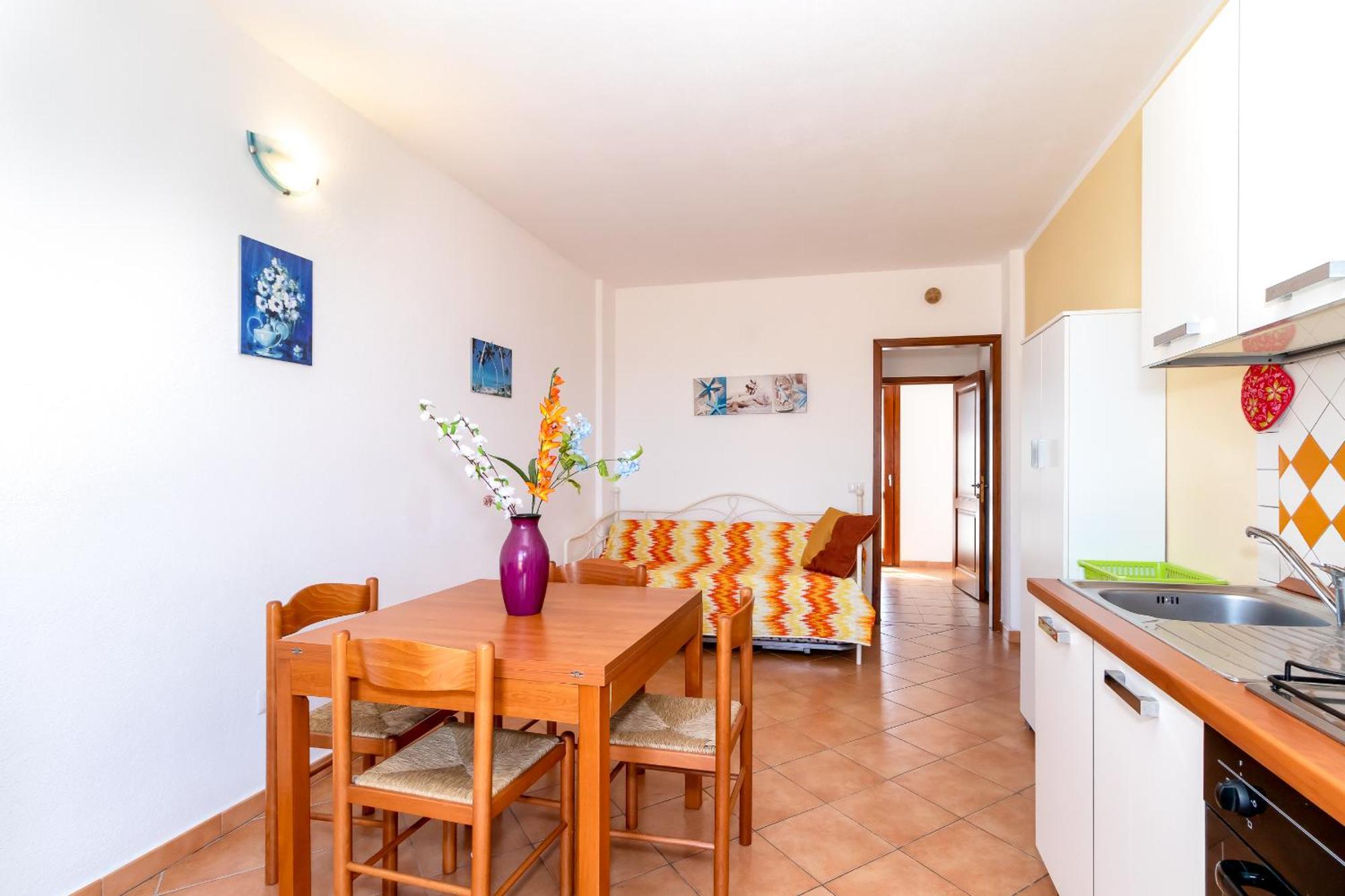 Casa Sulla Scogliera Isola Rossa Apartment Luaran gambar